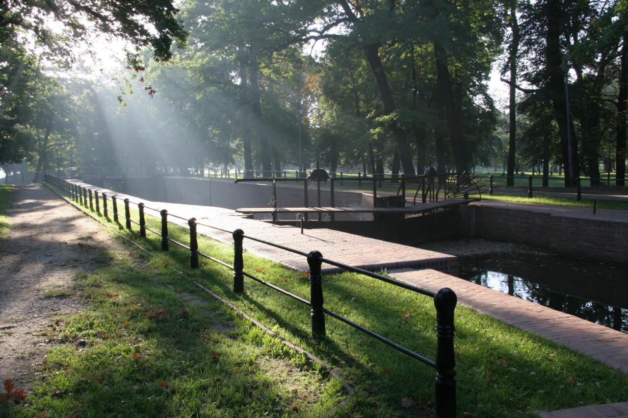 Park Hotel Bydgoszcz Bagian luar foto